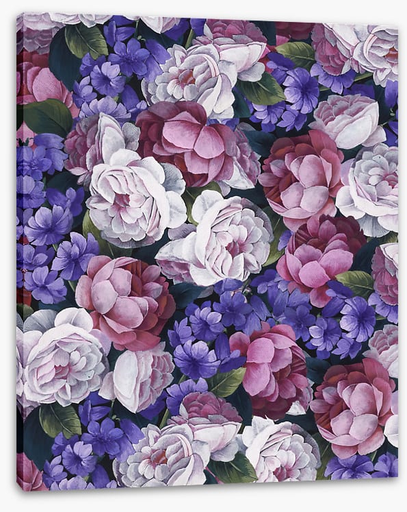 Periwinkle petals