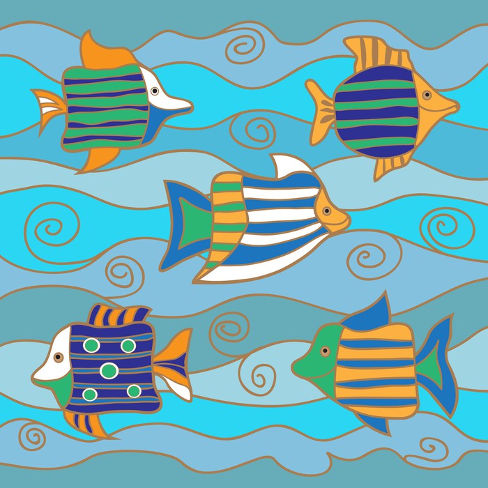 Happy fish