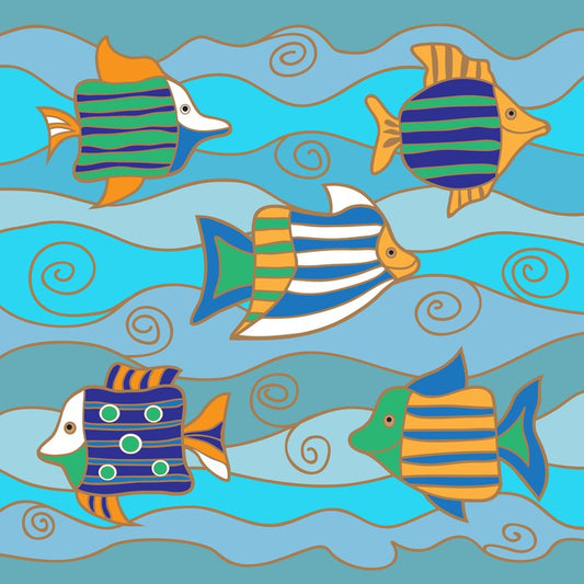 Happy fish