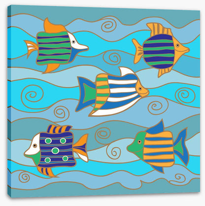Happy fish