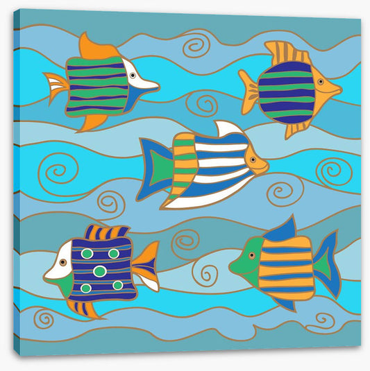 Happy fish