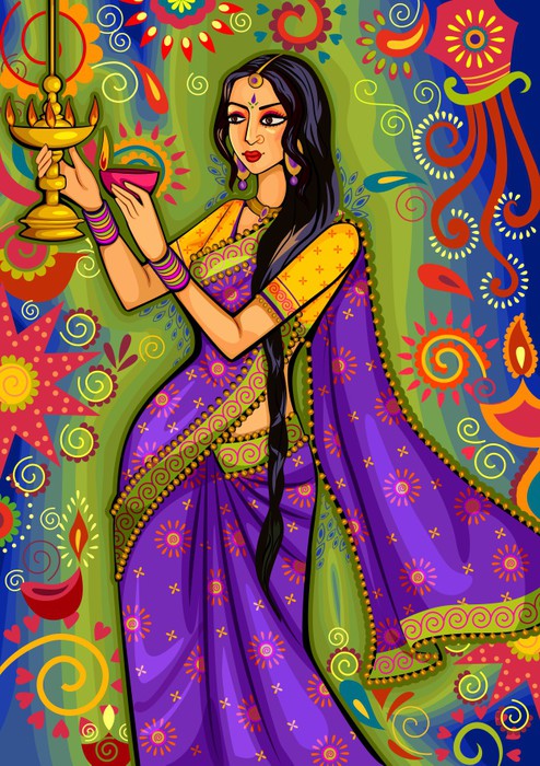 Diwali ritual