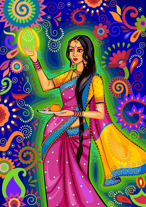 Karwa Chauth celebration