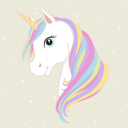 Pretty pastel unicorn