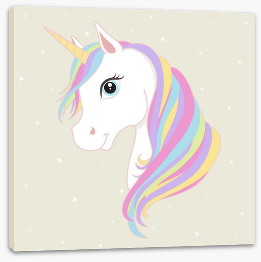 Pretty pastel unicorn