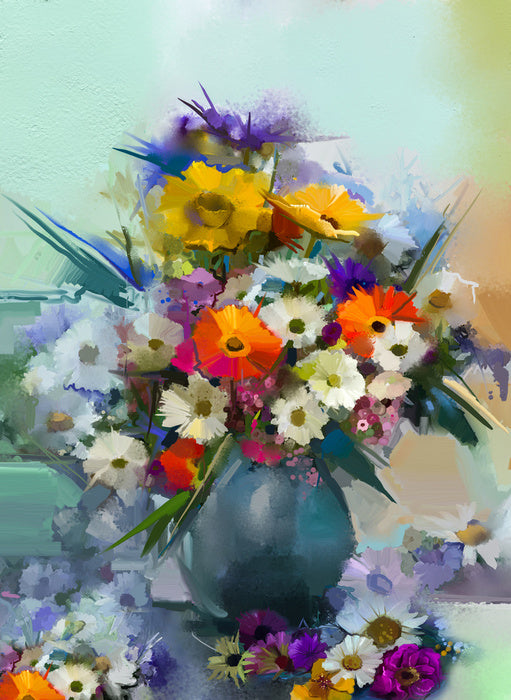 Fallen flowers I