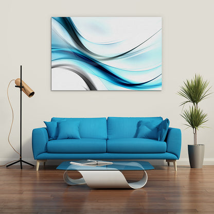 Ellipse in blue