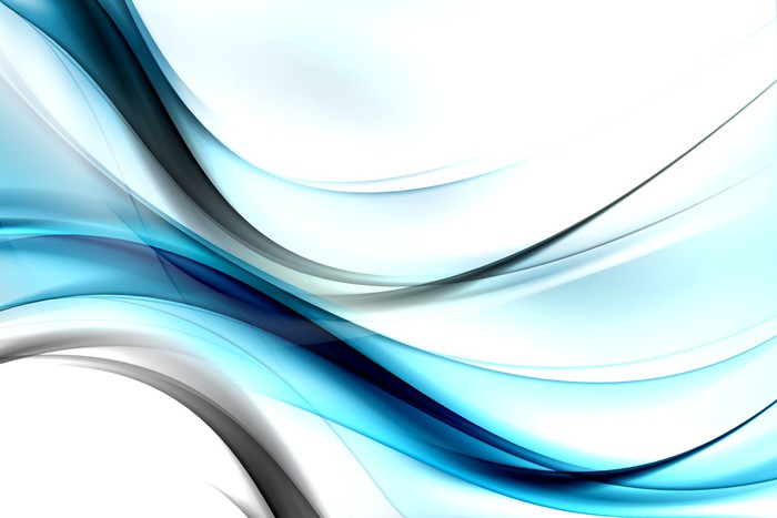 Ellipse in blue