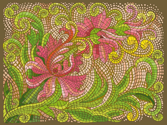 A puzzling bloom