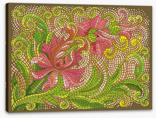 A puzzling bloom