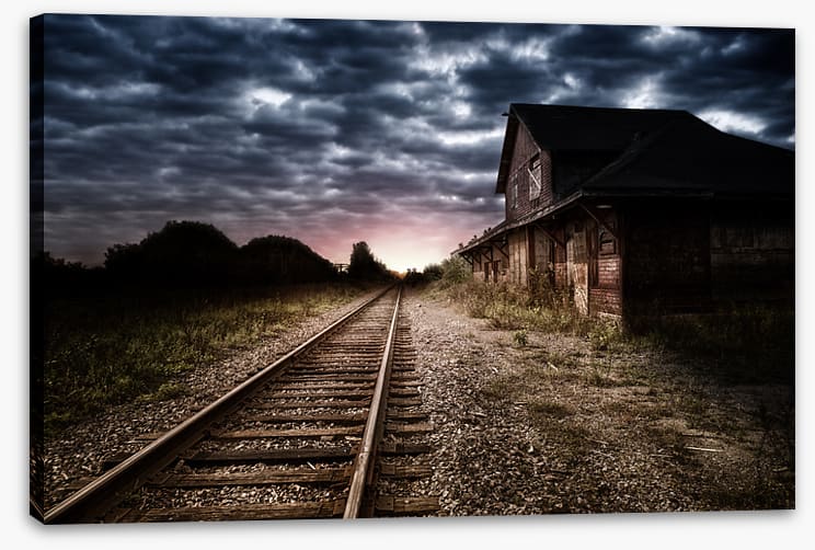 The last stop