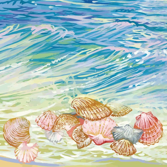Seashore shells