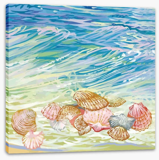 Seashore shells