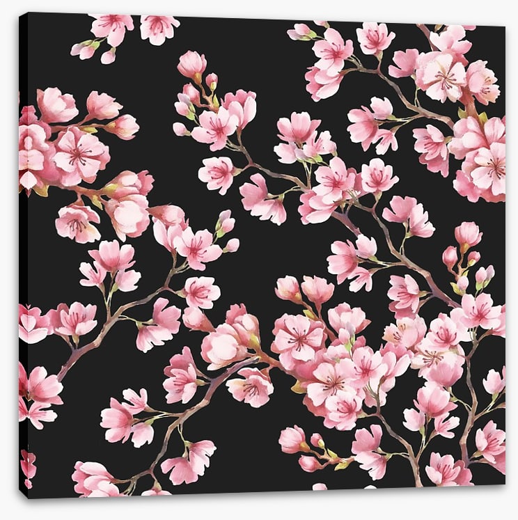 Blooming branches