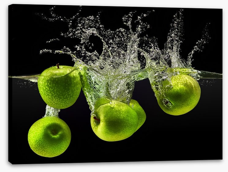 Apple splash