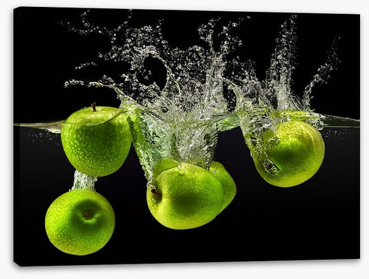 Apple splash