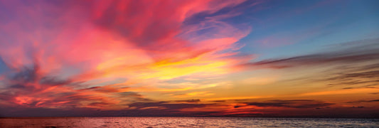 Afterglow panorama