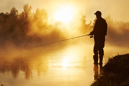Catching the sunrise