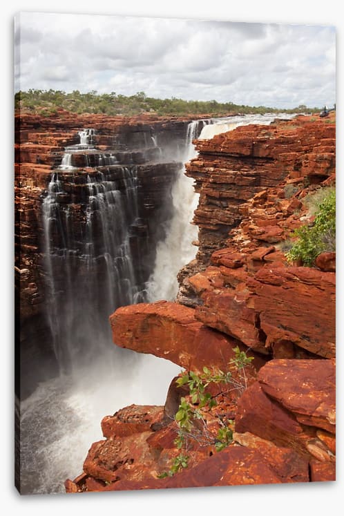King George twin falls