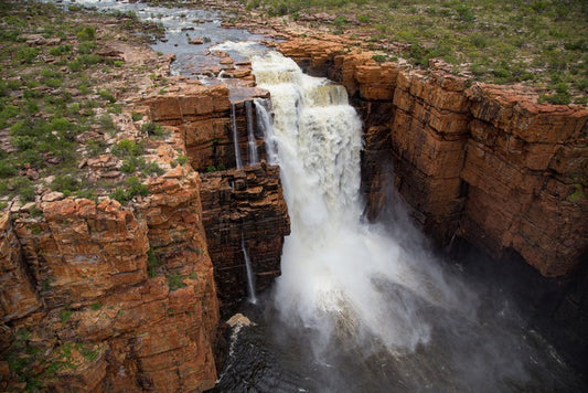 Kimberley cascade