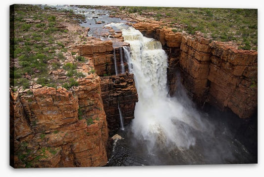 Kimberley cascade