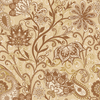 Paisley petals