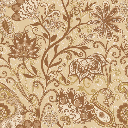 Paisley petals