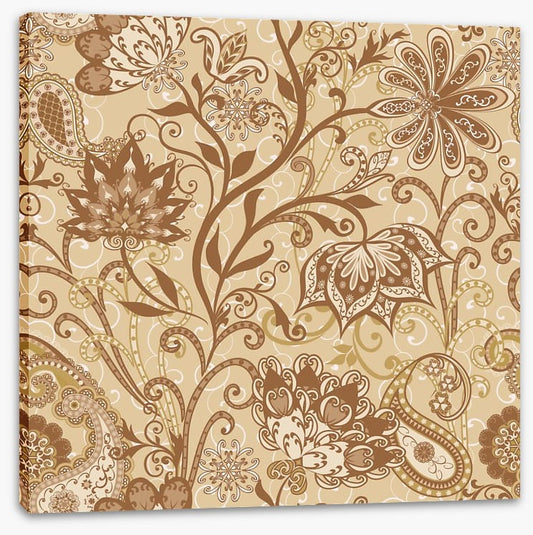 Paisley petals