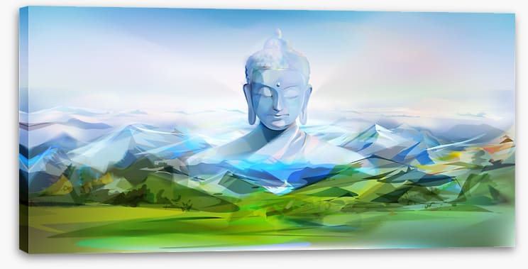 Mountains of meditation