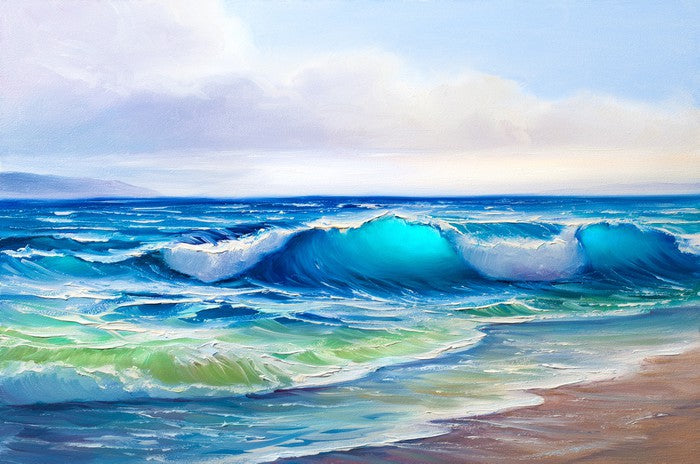 The turquoise wave