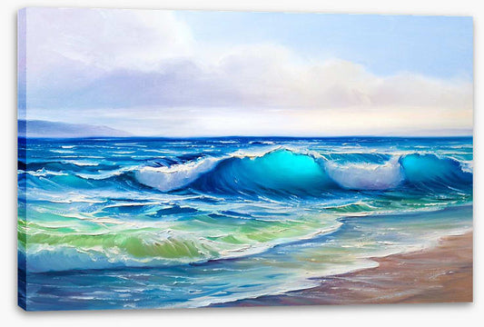 The turquoise wave