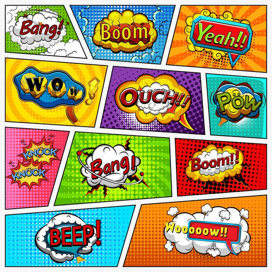 Knock knock boom!