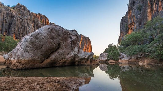 Windjana Gorge tranquility