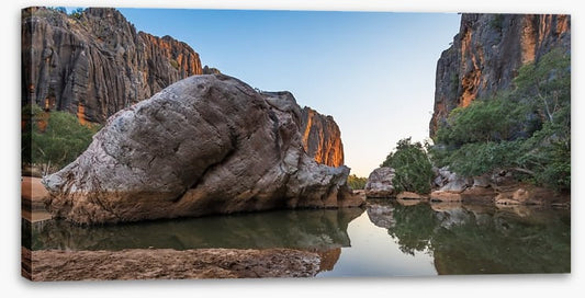 Windjana Gorge tranquility