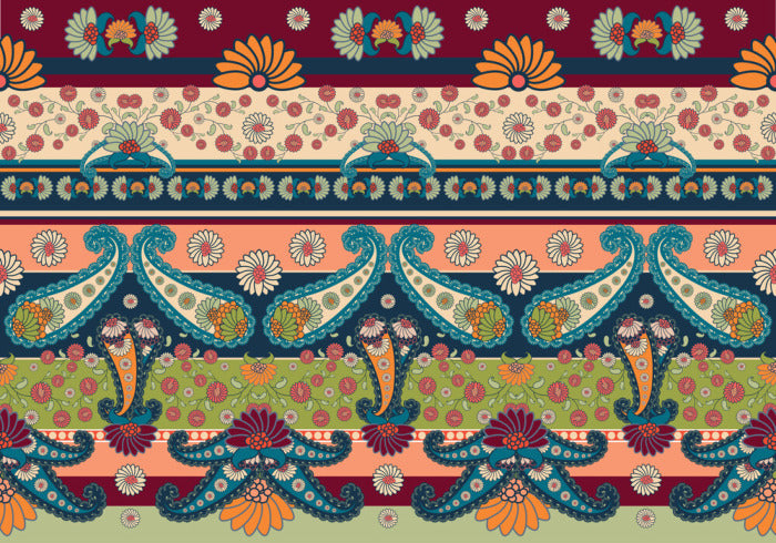 Dance of the peacocks II