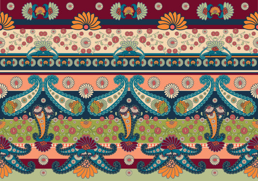 Dance of the peacocks II