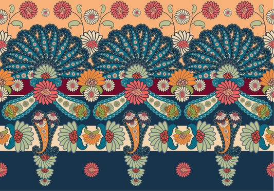 Dance of the peacocks I