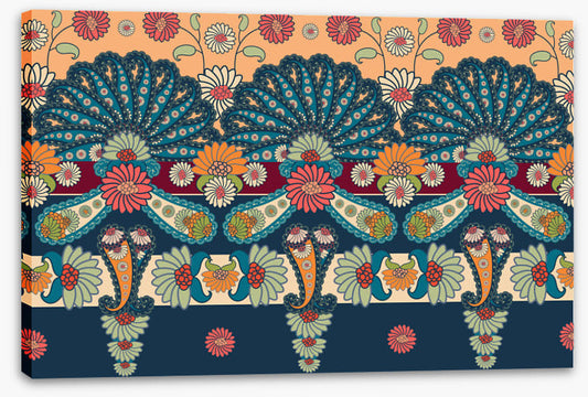 Dance of the peacocks I