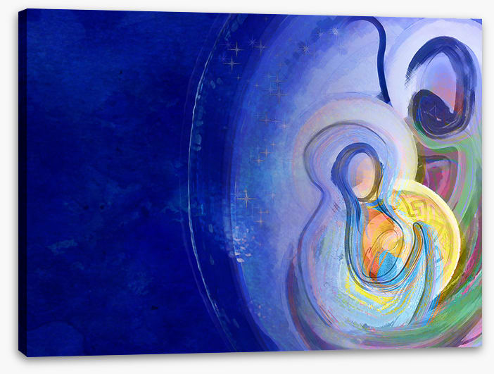 The holy family