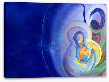 The holy family