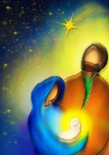 Star light nativity