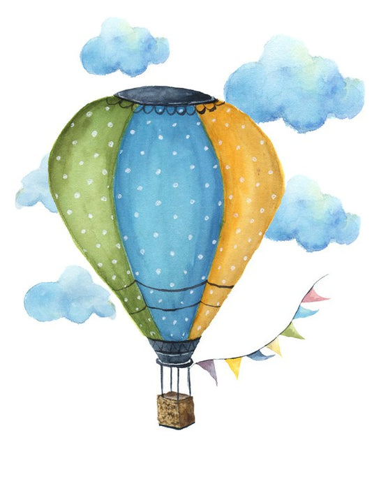 Floating on air