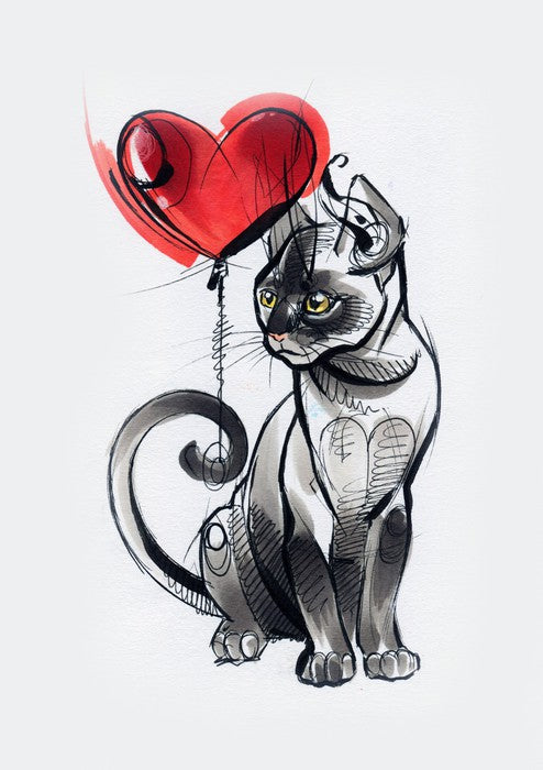 The love cat