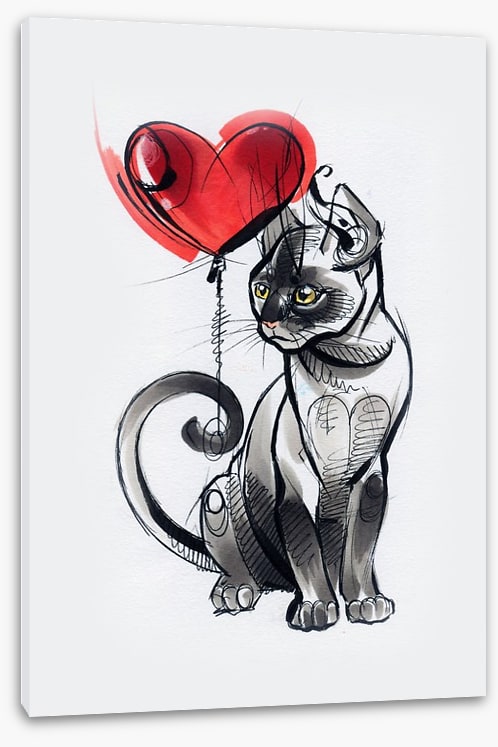 The love cat
