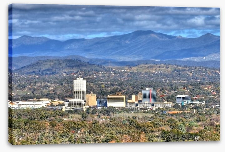 The city of Canberra