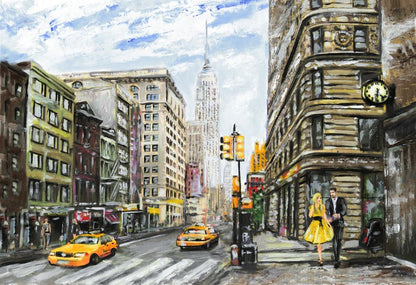 Ever since New York