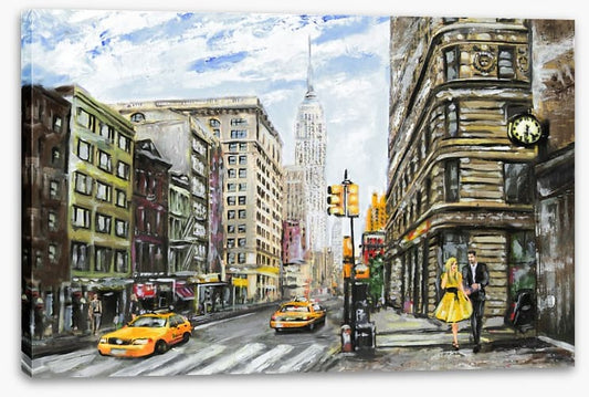 Ever since New York