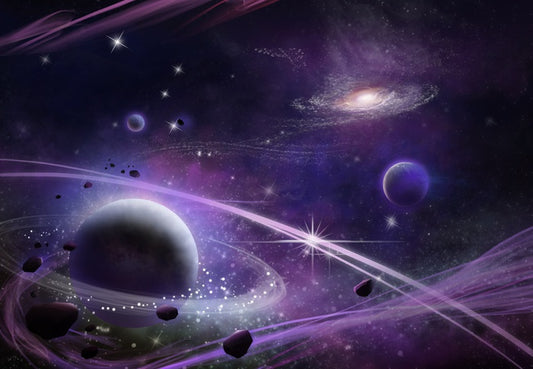 Cosmic star field