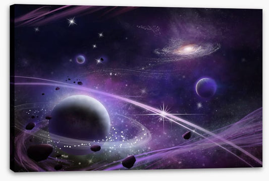 Cosmic star field