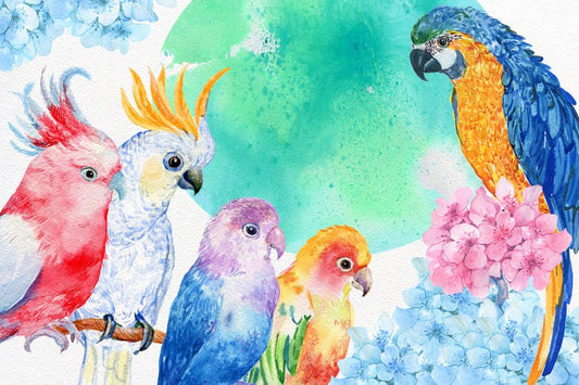 Parrot party